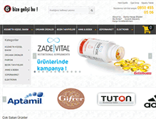 Tablet Screenshot of gelisibu.com
